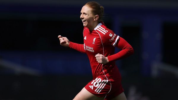 Holland stars in Merseyside derby win