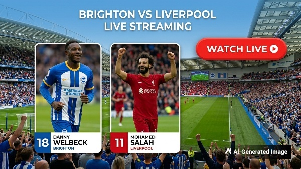 Brighton vs Liverpool Live Streaming Where To Watch The Premier League Match On TV And Online LIV vs TOT Telecast Details