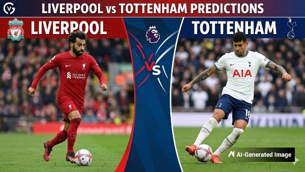Liverpool vs Tottenham Hotspur Prediction Who Will Win The Premier League Match Today Liverpool vs Tottenham Hotspur Prediction Who Will Win The Premier League Match Today