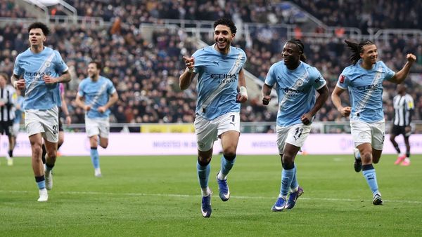 Marmoush double sends City to FA Cup quarters