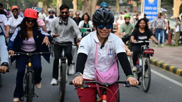 Mary Kom Urges Indian Boxers to Stay Grounded Target Gold at Asian Games and CWG Mary Kom Urges Indian Boxers to Stay Grounded Target Gold at Asian Games and CWG