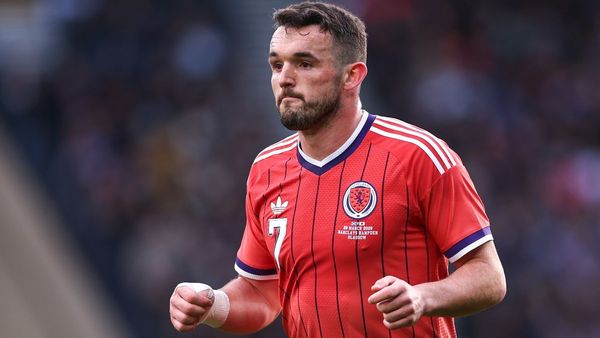McGinn Petrified Over World Cup Risk McGinn Petrified Over World Cup Risk