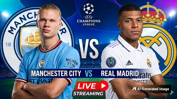 Manchester City vs Real Madrid Live Streaming Where to Watch UEFA Champions League Round of 16 match 2nd Leg Match on TV and Online MCI vs RMA Telecast Details