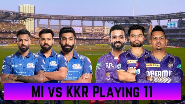 MI vs KKR Predicted Playing 11 IPL 2026 Match 2 MI vs KKR Predicted Playing 11 IPL 2026 Match 2