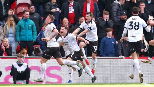 Middlesbrough draw: Randell late equaliser Middlesbrough draw: Randell late equaliser