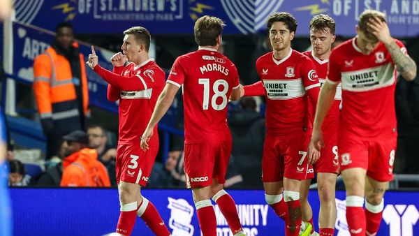 Targett doubles push Middlesbrough promotion Targett doubles push Middlesbrough promotion