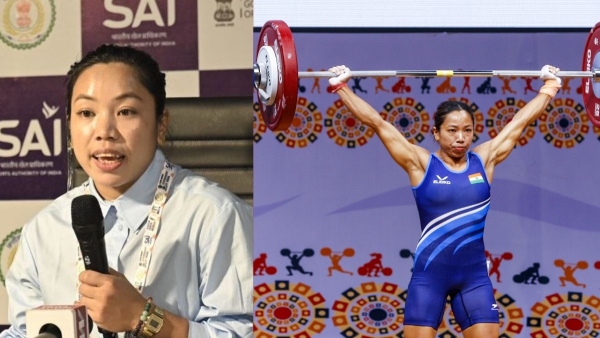 Tokyo Silver Medallist Mirabai Chanu Targets Asian Games Glory in Japan s Aichi Nagoya Tokyo Silver Medallist Mirabai Chanu Targets Asian Games Glory in Japan s Aichi Nagoya