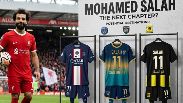 Mohamed Salah Next Club 5 Clubs the Egyptian Forward can join after leaving Liverpool This Season