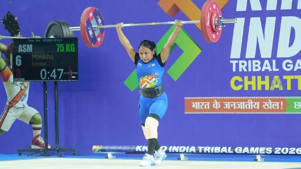 Monikha Sonowal fought Obstacles Self-Doubt to clinch Gold at Khelo India Tribal Games