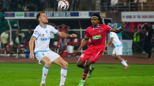 ISL 2025-26 NorthEast United secure first Victory of the Season over Jamshedpur FC ISL 2025-26 NorthEast United secure first Victory of the Season over Jamshedpur FC