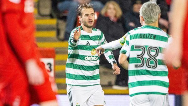 Nygren seals Celtic win at Pittodrie Nygren seals Celtic win at Pittodrie