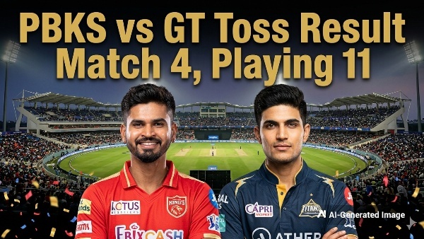 PBKS vs GT Toss Report amp amp Playing 11 IPL 2026 Match 4 PBKS vs GT Toss Report amp amp Playing 11 IPL 2026 Match 4