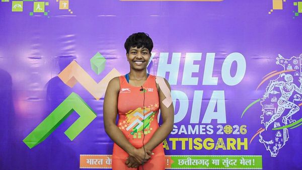Poonam Oraon clinches gold at Khelo India Tribal Games 2026