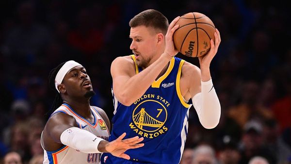 Porzingis Eyes Healthy Finish with Warriors
