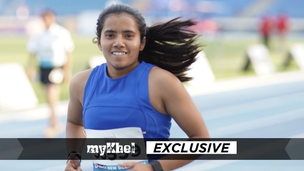 World Para Athletics Grand Prix Preeti Pal Unhappy Despite 100m Gold Eyes Stronger 200m Run