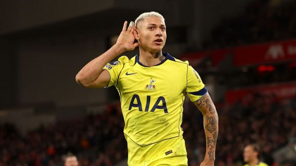 Richarlison rescues Spurs at Liverpool Richarlison rescues Spurs at Liverpool