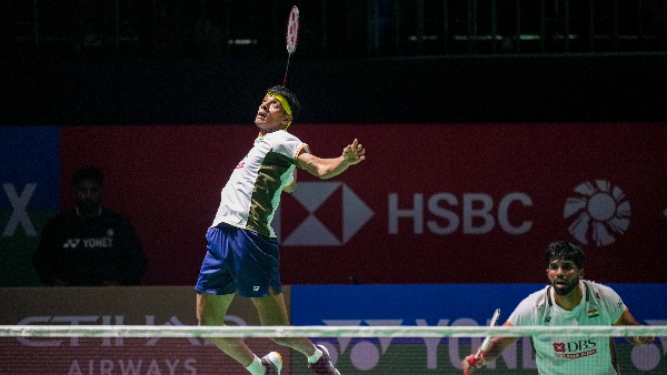 All-England Open 2026 Top Seeded Indian Shuttlers Satwik-Chirag Go Down In Round Of 32