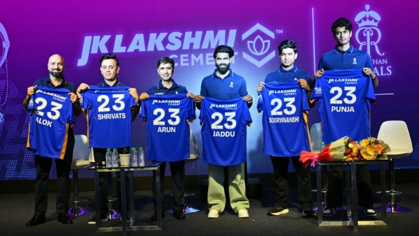Rajasthan Royals rope in JK Lakshmi Cement as Principal Partner for IPL 2026