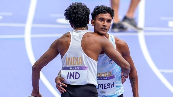 Rajesh Ramesh wins 400m at Indian Open 2026 Rajesh Ramesh wins 400m at Indian Open 2026