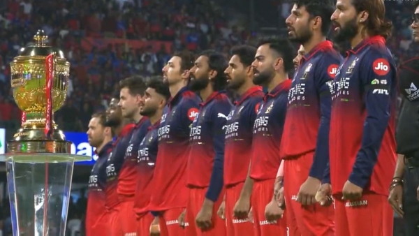 RCB vs SRH IPL 2026 Why are RCB SRH players Wearing Black Armbands Today RCB vs SRH IPL 2026 Why are RCB SRH players Wearing Black Armbands Today