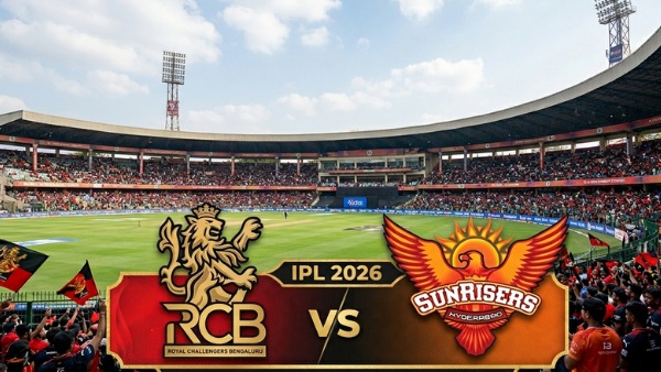 RCB vs SRH IPL 2026 M Chinnaswamy Stadium Records and IPL Stats ahead of Match 1 RCB vs SRH IPL 2026 M Chinnaswamy Stadium Records and IPL Stats ahead of Match 1