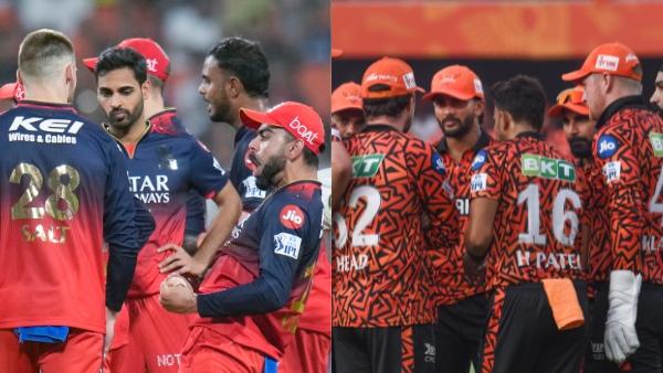 RCB vs SRH Playing 11 Royal Challengers Bengaluru vs Sunrisers Hyderabad Lineups