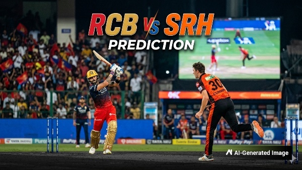 RCB vs SRH IPL 2026 Prediction Who will win today s Royal Challengers Bengaluru vs Sunrisers Hyderabad match RCB vs SRH IPL 2026 Prediction Who will win today s Royal Challengers Bengaluru vs Sunrisers Hyderabad match