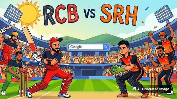 IPL 2026 Google Celebrates 19th Season With Doodle Ahead Of RCB Clash With SRH In The Opener