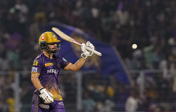 MI vs KKR RInku Singh manages to bat more than 20 Balls only 2nd Time in Three Years