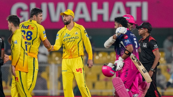 RR vs CSK Awards List IPL 2026 Match 3 Full List of Award Winners Player of the Match Captains Words