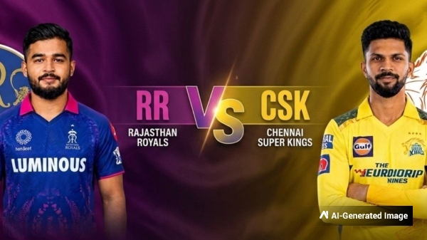 RR vs CSK RR vs CSK