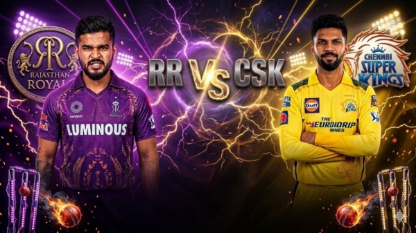 RR vs CSK