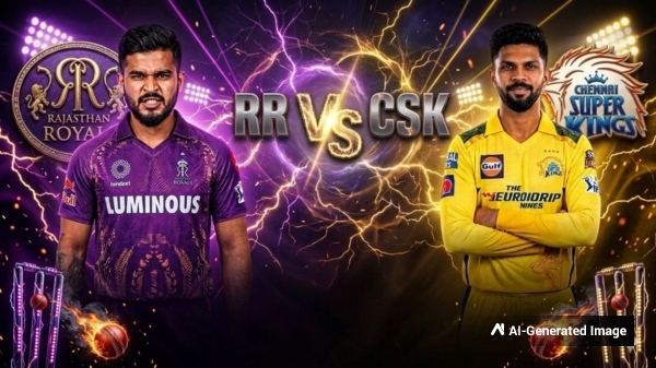 RR vs CSK RR vs CSK