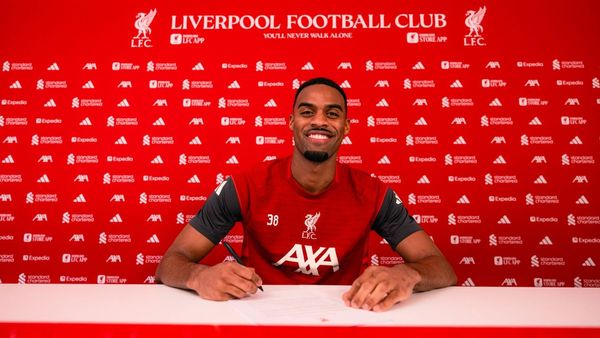 Gravenberch signs long-term Liverpool deal