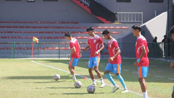 SAFF U20 Semi-Final India vs Bhutan
