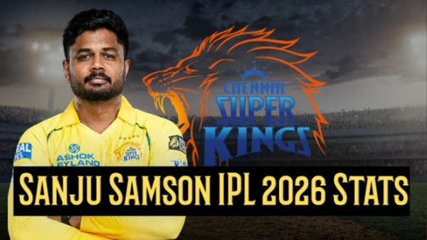 Sanju Samson IPL 2026 Stats Runs Highest Scores Sixes - Updated Stats Career Records after RR vs CSK