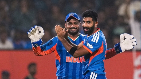 Jasprit Bumrah should get the Award Sanju Samson Jasprit Bumrah should get the Award Sanju Samson