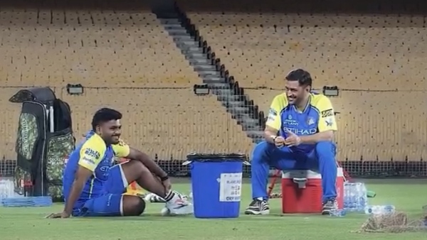 IPL 2026 News March 21 KKR play Intrasquad Match Sanju-Dhoni chat goes Viral