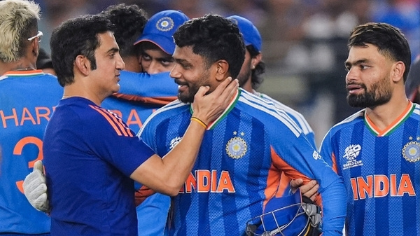 When did Sanju Samson learn about comeback during T20 World Cup India player reveals