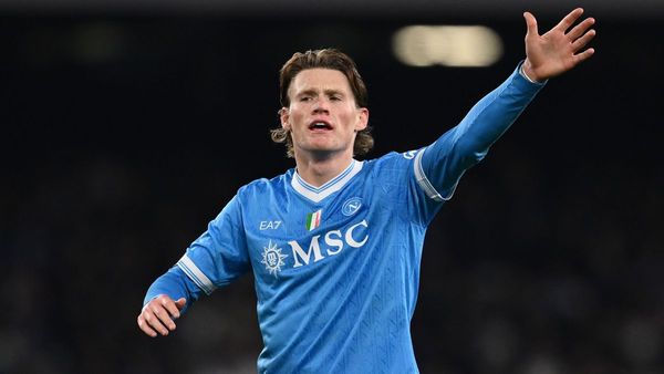 McTominay content at Napoli amid contract talks delay