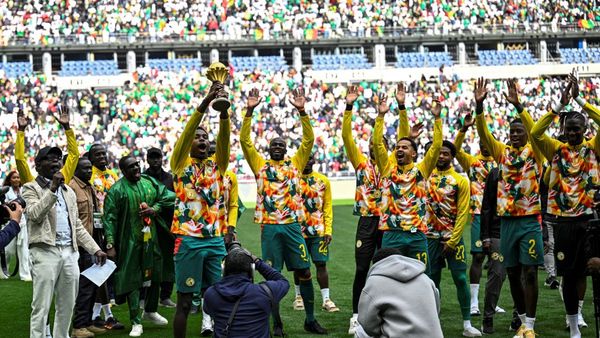 Senegal celebrates despite CAF ruling