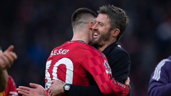 Sesko boosts United's Champions League bid Sesko boosts United's Champions League bid