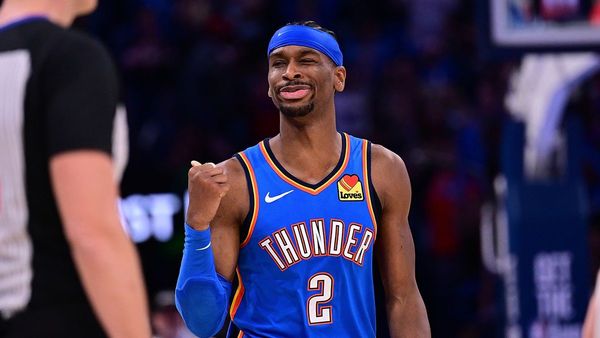 Gilgeous-Alexander Extends 127-Game 20-Point Streak