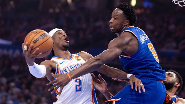 Gilgeous-Alexander Lifts Thunder Past Knicks Gilgeous-Alexander Lifts Thunder Past Knicks