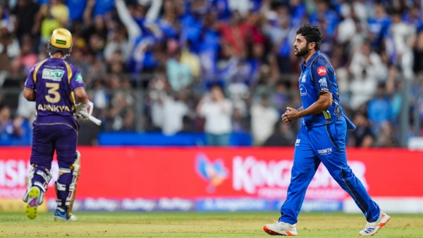 MI vs KKR Shardul Thakur bites back against Old Team with Unique Ploy Check Out