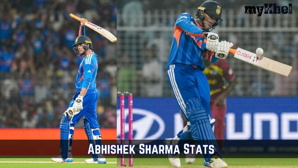 Asbhishek Sharma T20 World Cup 2026 Stats Runs Strike Rate Highest Score Sixes - Updated Before IND vs ENG Semifinal