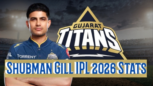 Shubman Gill IPL 2026 Stats Runs Sixes Strike Rate Highest Scores - LIVE Updates as PBKS play GT