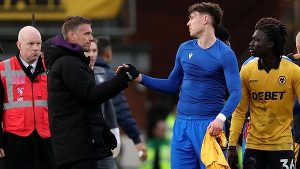 Strand Larsen moves on from Wolves to Palace