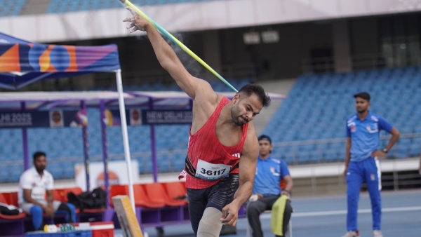 Sumit Antil Throws 69 25m as India Dominates Day 2 of New Delhi World Para Athletics Grand Prix