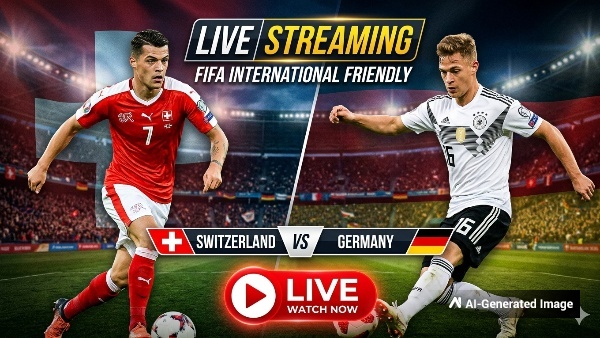 Switzerland vs Germany Live Streaming Where To Watch International Friendly Online And On TV SWI vs GER Telecast Details